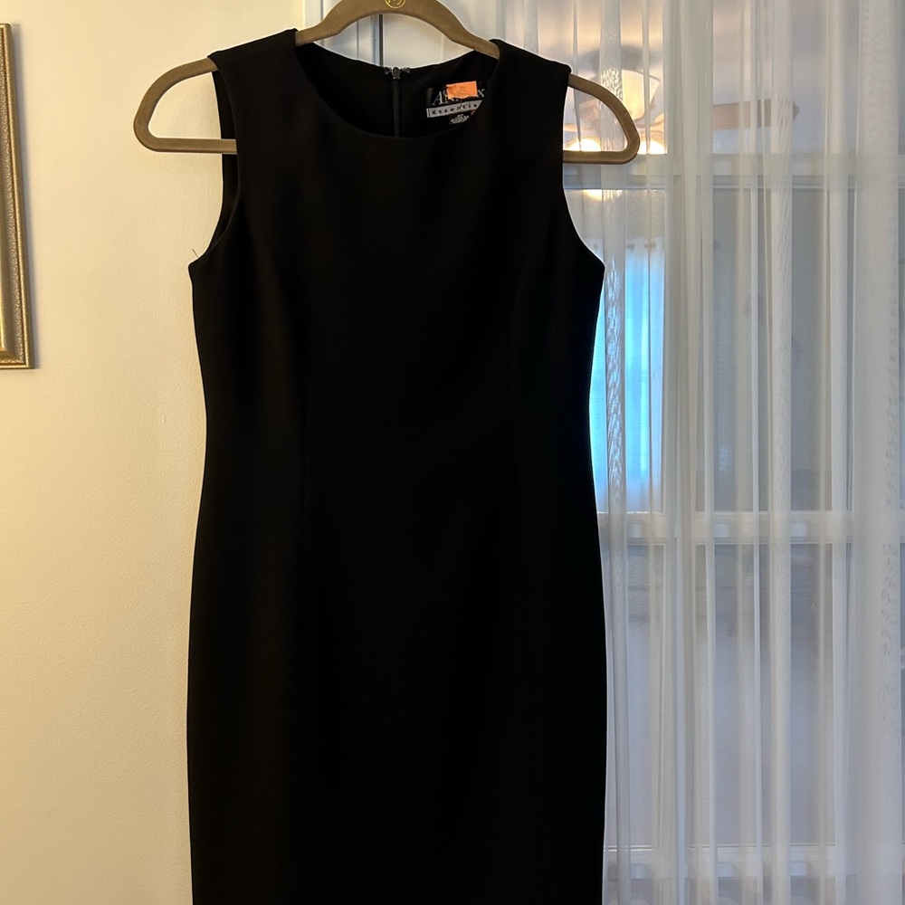 Casual Corner Annex Petite Black Dress